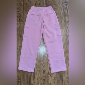 Pink Cargo Pants